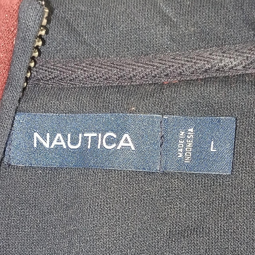 Nautica quarter zip sweater